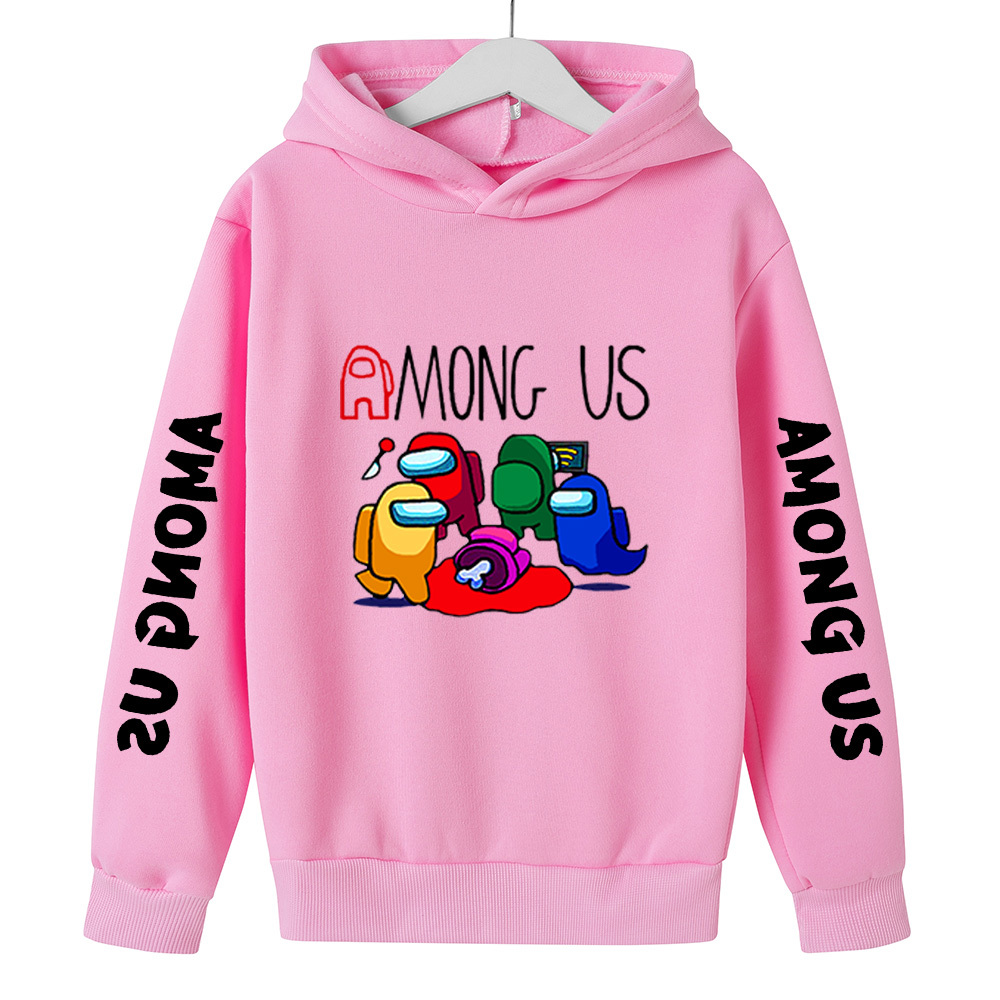 Mới Áo Hoodie Tay Dài Dáng Rộng In Họa Tiết Game Among 3d Độc Đáo Thời Trang Cho Nam Nữ | BigBuy360 - bigbuy360.vn