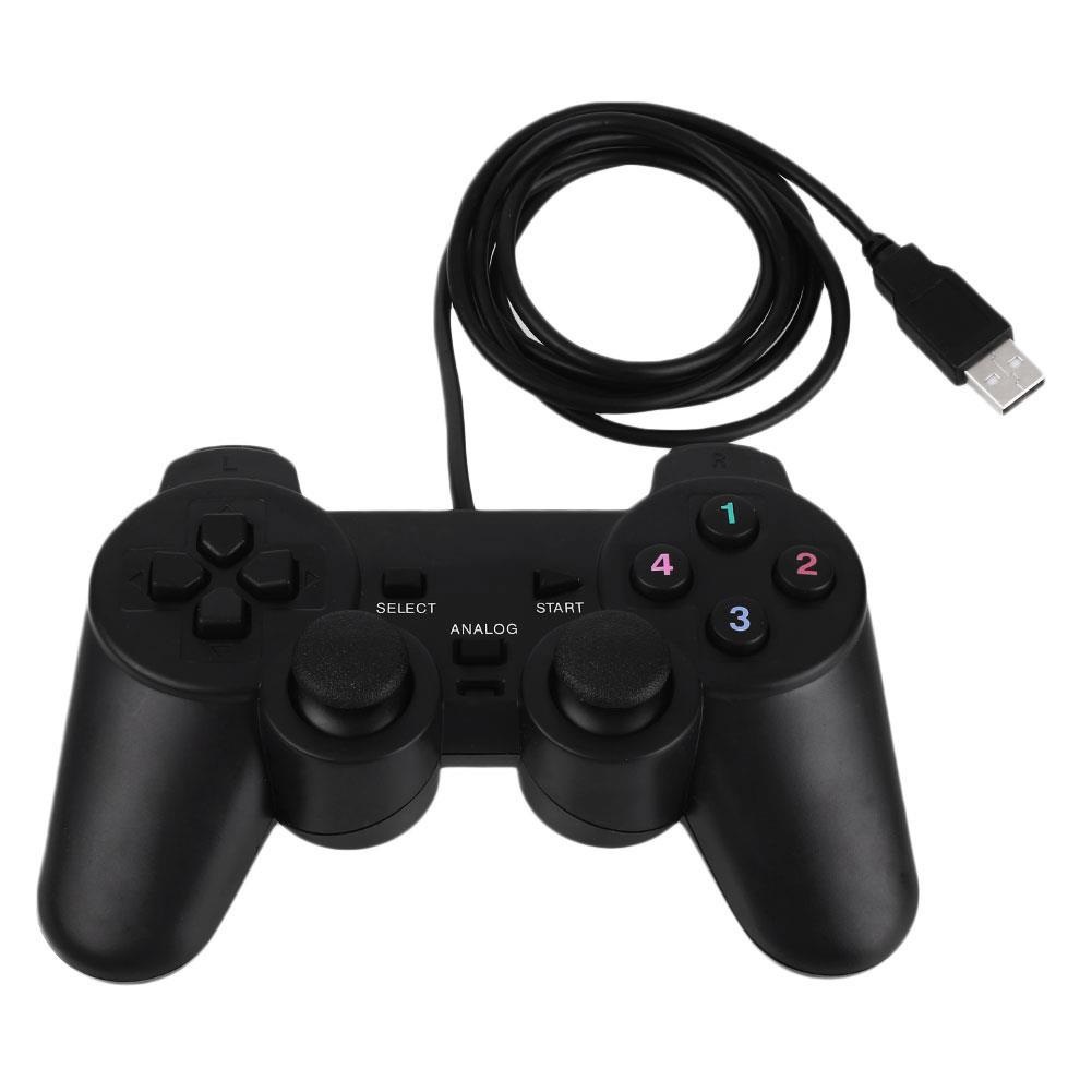 Tay cầm chơi game cao cấp cực nhạy giá rẻ gắn cổng USB trên PC gamepad controller joystick