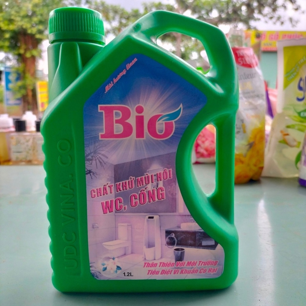 Chất khử mùi hôi Wc, cống 1.2 lít