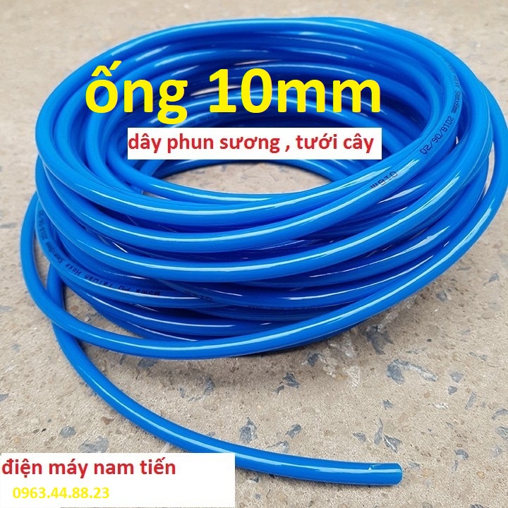 Dây Phun Sương Đường Kính 10Mm Chất Liệu Nhựa Pe