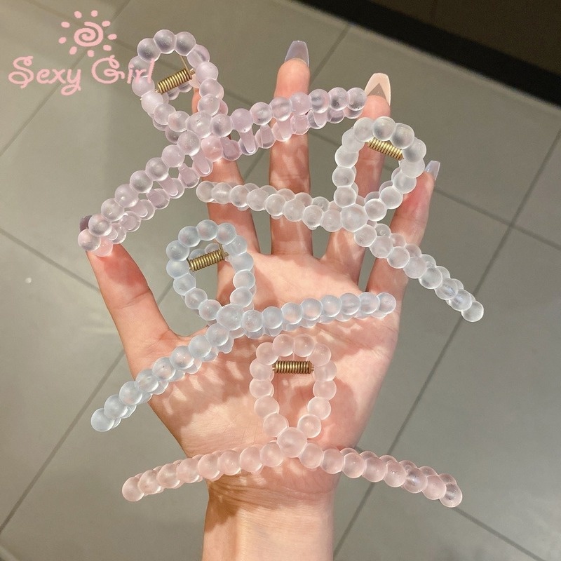 Kẹp Tóc Nữ Hình Cá Mập Đơn Giản Thời Trang