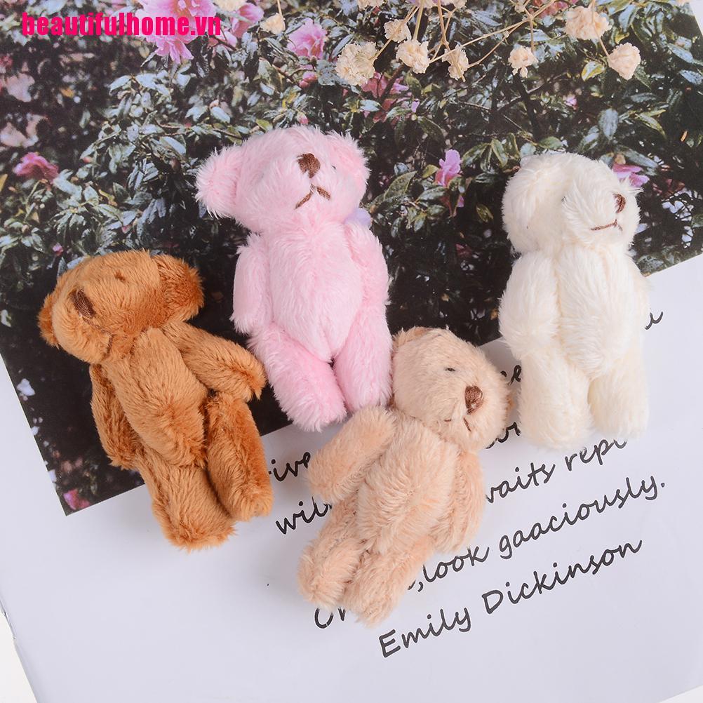 Gấu Bông Teddy Mini 6cm Dễ Thương Xinh Xắn