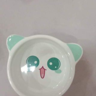 Chén ăn sứ mắt biếc cho Hamster