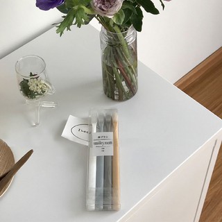 Set bàn chải đánh răng sợi nhỏ