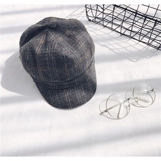 NÓN MŨ NỒI BERET DẠ [SIÊU HOT]