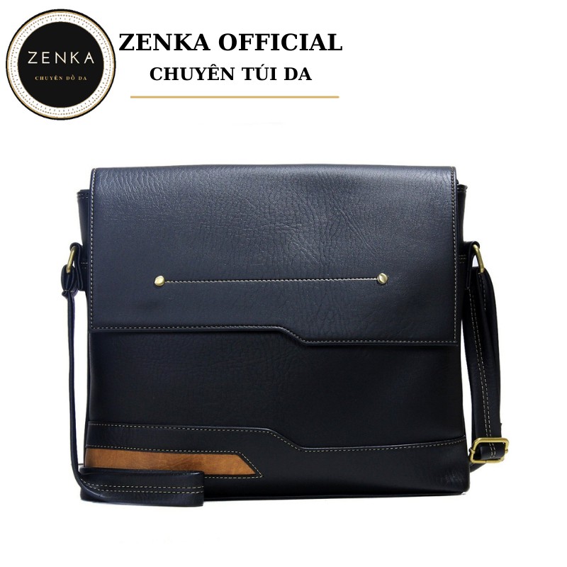 Túi đựng ipad, cặp đeo chéo chất lượng cao Zenka sang trọng lịch lãm