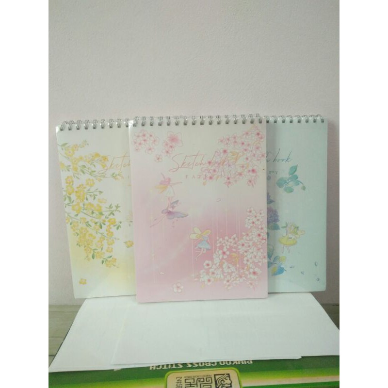 Sổ vẽ, Sketchbook a4 loại đẹp  có thể làm vở vẽ