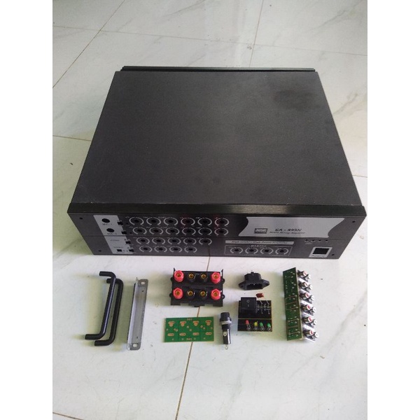 Vỏ amply loại 2 mix thông dụng