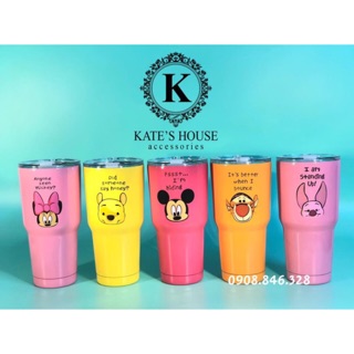 Ly giữ nhiệt Cartoon