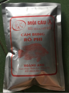 Mồi câu rô phi,rô đồng