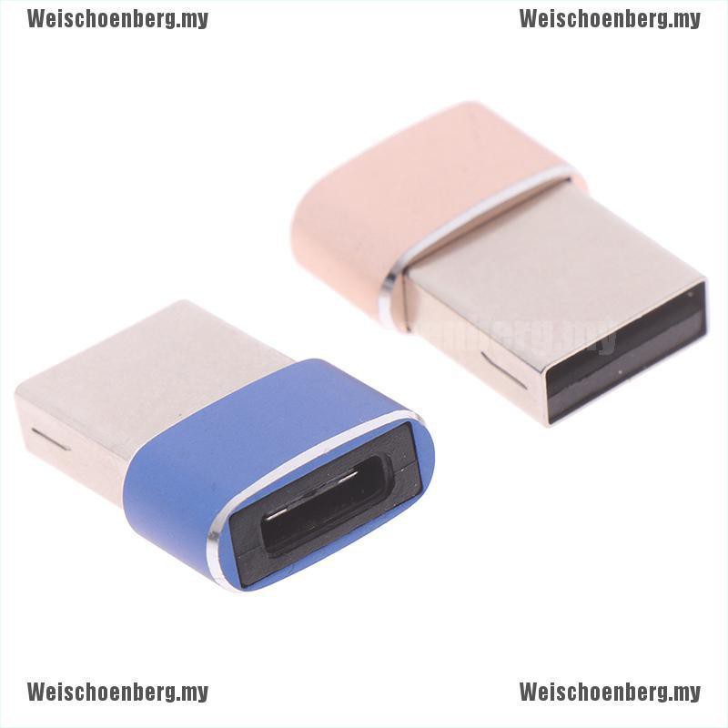 Đầu chuyển đổi dữ liệu từ giác cắm usb đực sang giắc cắm type-c cái otg