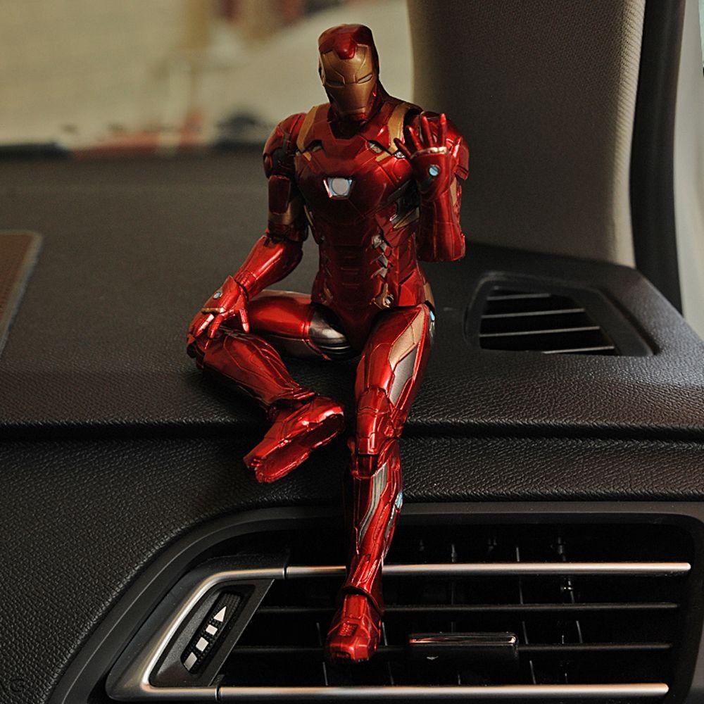 Aaron1 Đồ trang trí Nhân Vật Iron Man Trong Avengers Trang Trí Nội Thất Xe Hơi