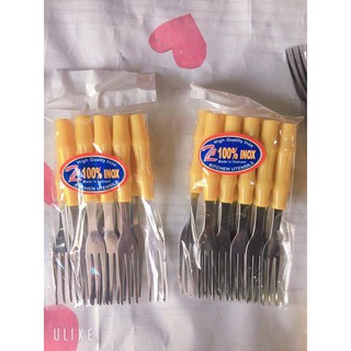 Bộ 10 nĩa trái cây