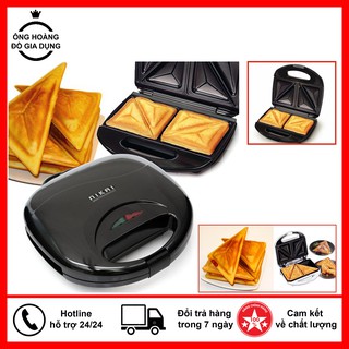 🔥 FREESHIP🔥Máy Nướng Bánh, Làm Bánh Tại Nhà Sandwich Nikai Tiện Dụng Bảo Hành 6 Tháng