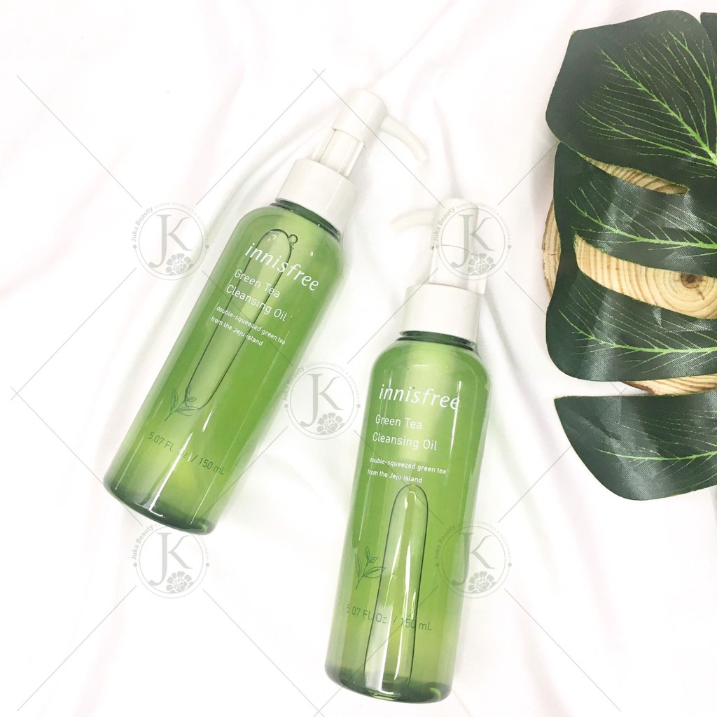 DẦU TẨY TRANG CHIẾT XUẤT TRÀ XANH INNISFREE GREEN TEA CLEANSING OIL 150ML