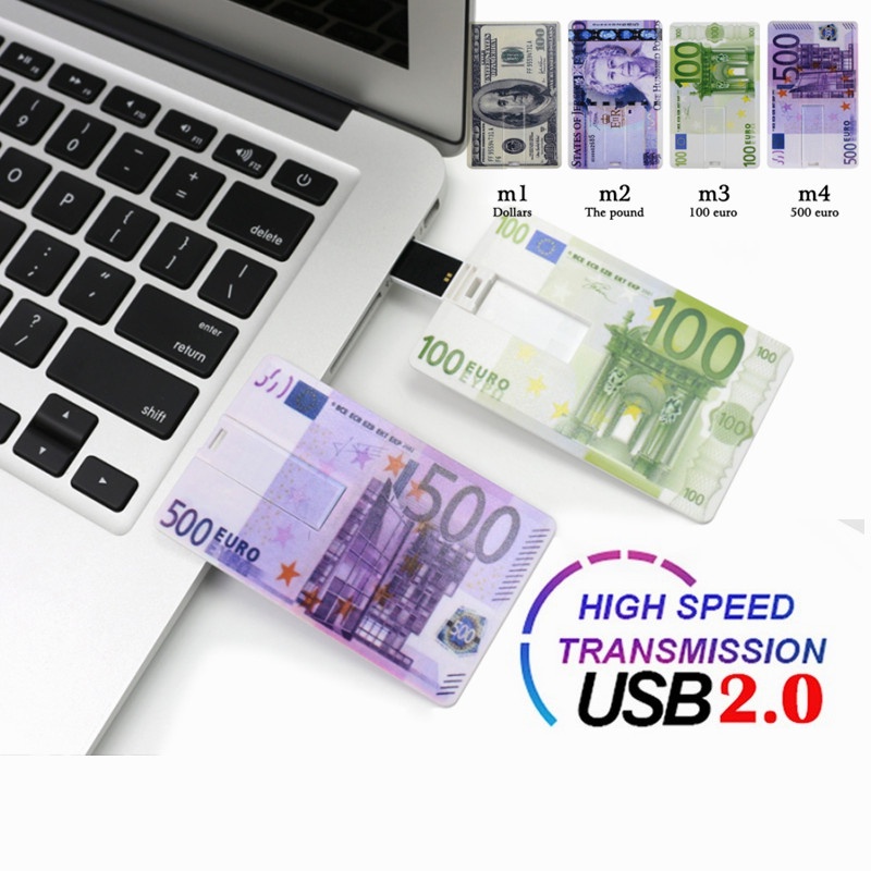 Usb Dung Lượng 1TB Hình Chiếc Ví Tiền