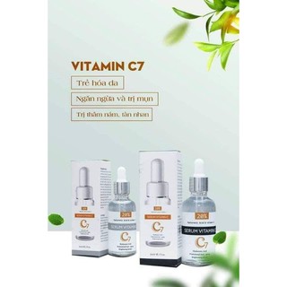 Serum VitaminC Tế bào gốc C7 60ml