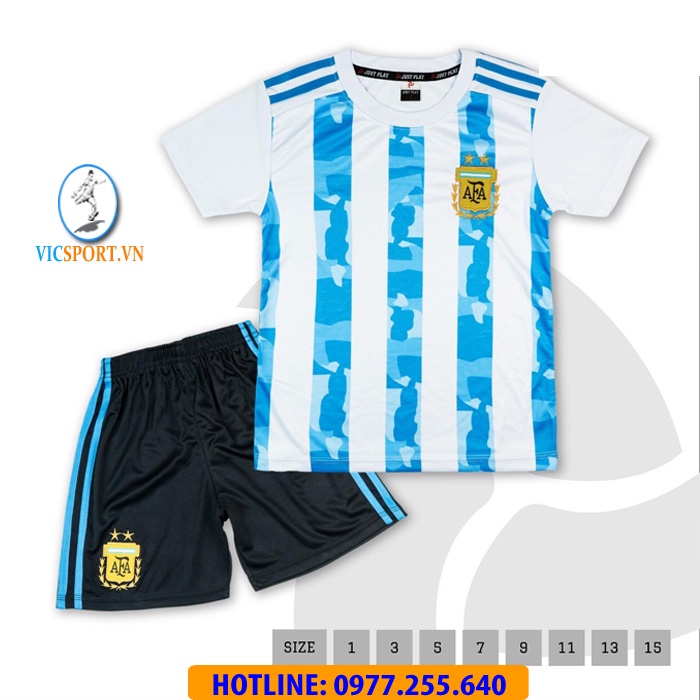 [SALE SỐC] Áo Bóng Đá Trẻ Em CLB, Đội Tuyển Thun Lạnh Siêu Mát – Vicsport