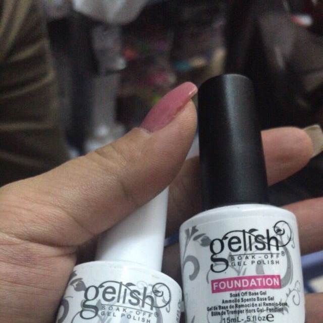 Base + top gelish 65k/1chai