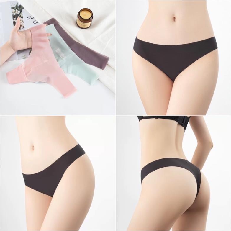 ❤️ Quần Lót Nữ Myna ❤️ Quần Lót Lọt Khe Chất Voan Tuyết Tàng Hình Cao Cấp 99075 ❤️
