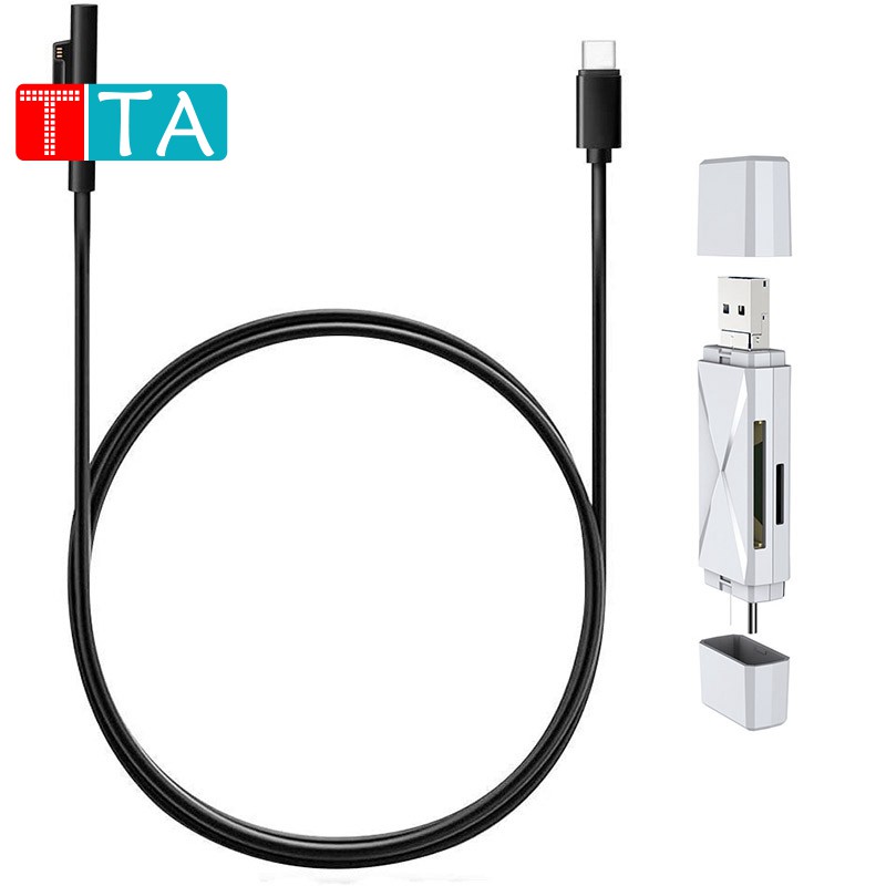 Dây Cáp Nguồn Kết Nối Usb-C Cho Máy Tính Bảng