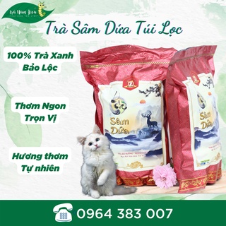 Com bo 2 gói trà sâm dứa túi lọc nai vàng 350g