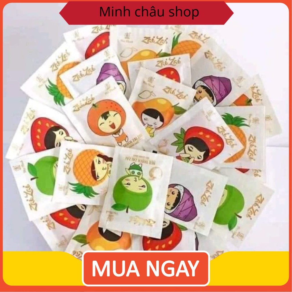 KẸO THẠCH ZAIZAI ĐỨC HẠNH (1KG) _