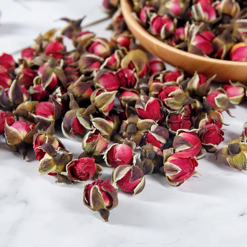 Trà Hoa Hồng Sấy Khô 200G Thượng Hạng Giúp  Giảm Cân, Đẹp Da, Chống Lão Hóa