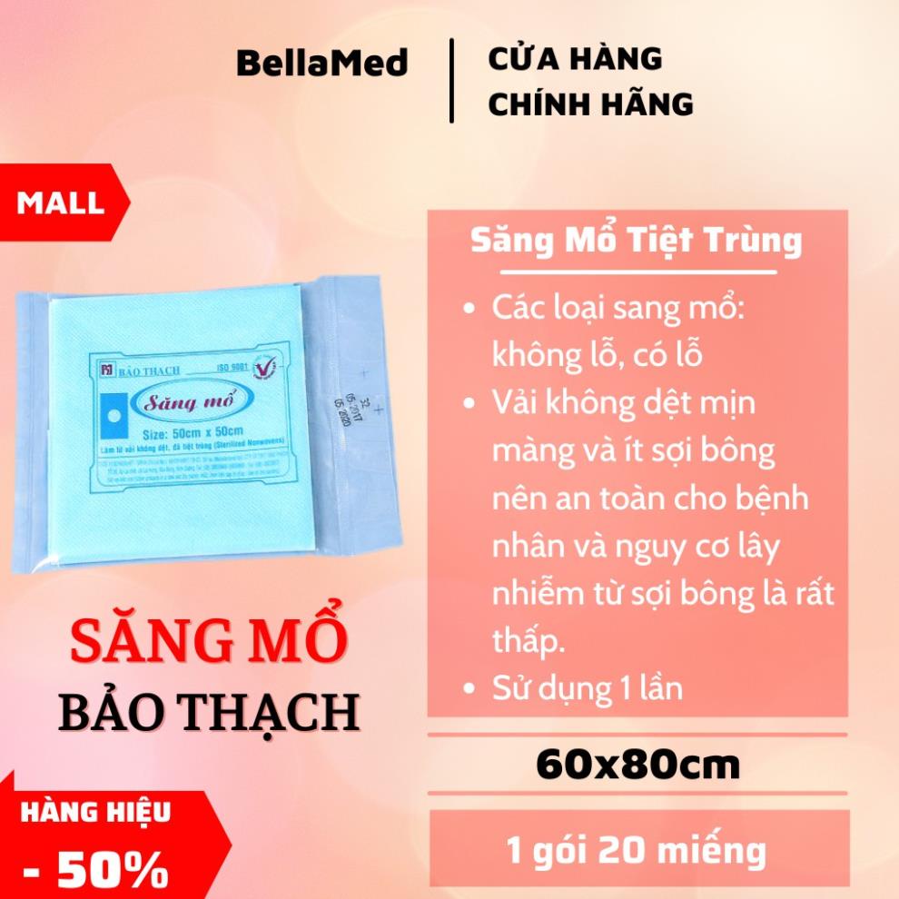 Săng mổ bảo thạch 60x80cm tiệt trùng từng cái