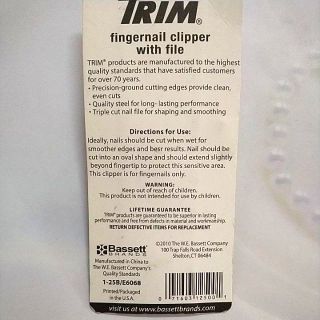 Kềm cắt móng Trim size nhỏ