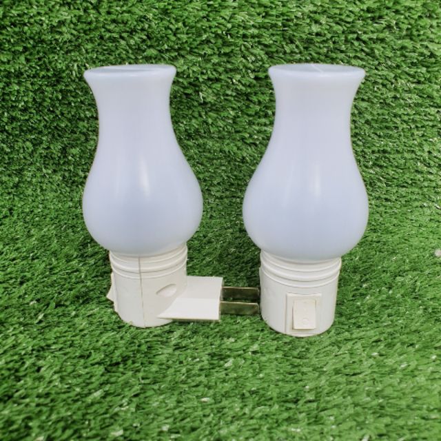 Đèn ngủ hình bình dầu trắng .20k 1 cái