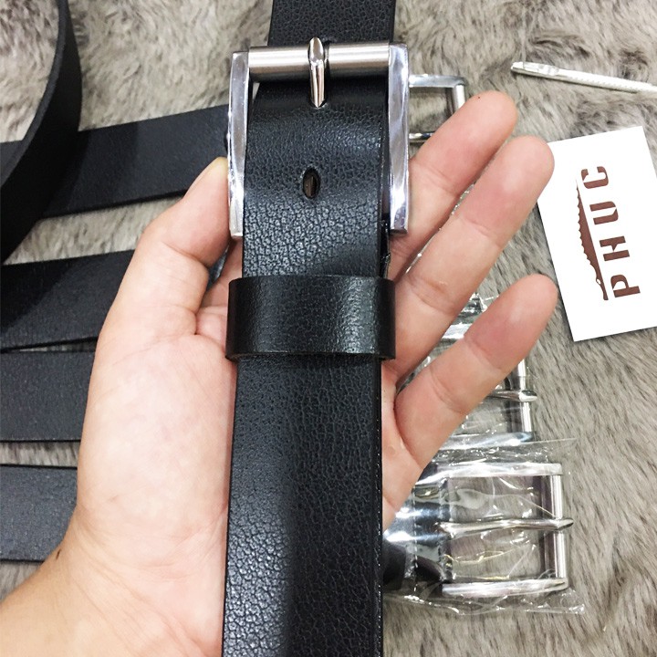 Dây Nịt Nam Da Bò Khóa Inox,Thắt Lưng Nam Da Bò Khóa Inox