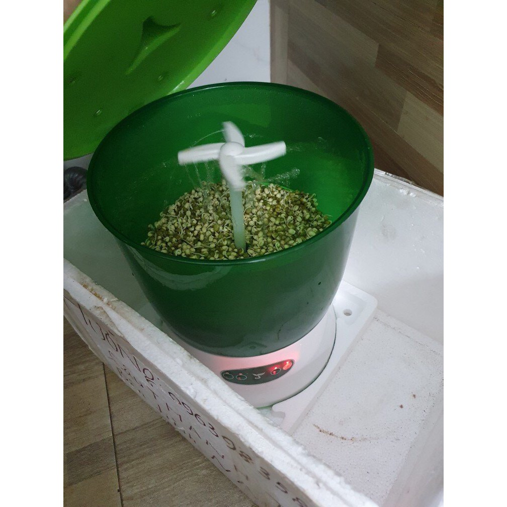 Máy làm giá đỗ gieo mầm tự động bằng điện 3 tầng DYJ-A01