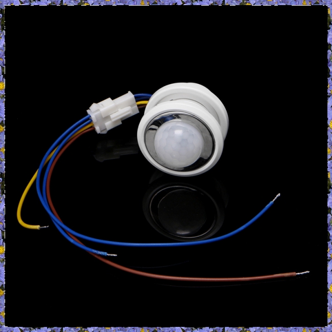 Đèn LED PIR cảm biến chuyển động hồng ngoại 85-265V | BigBuy360 - bigbuy360.vn