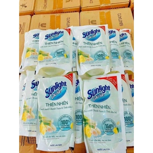 NƯỚC LAU SÀN SUNLIGH CHANH XẢ 700ml