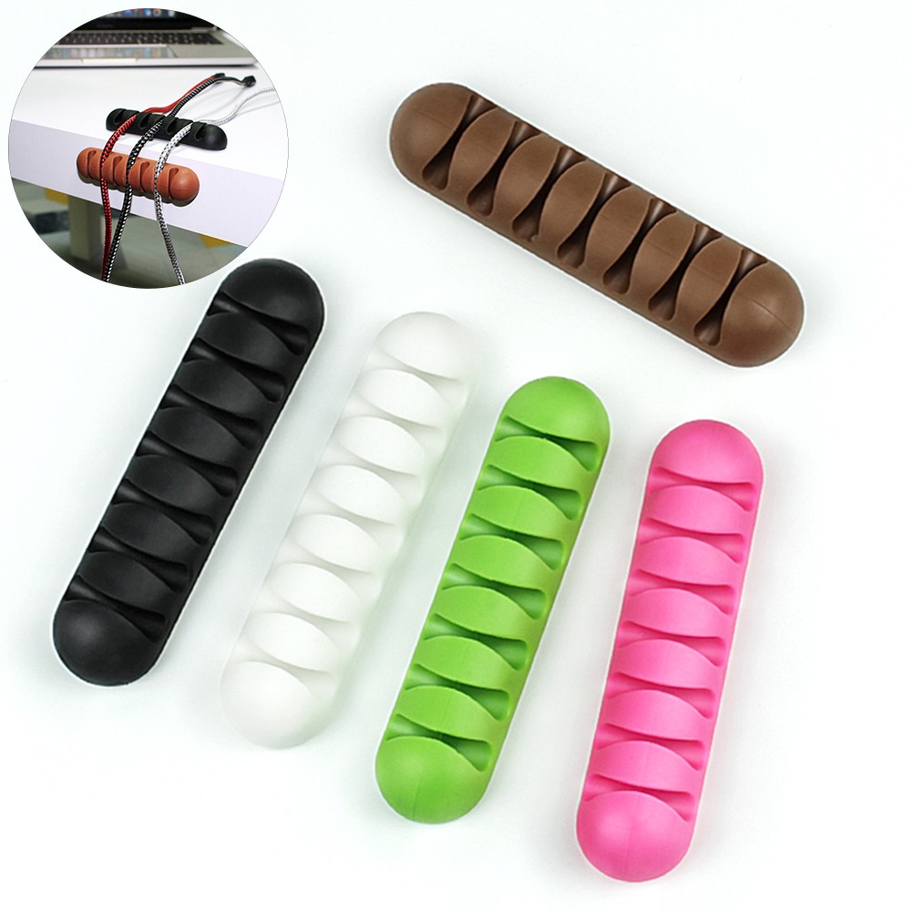 Kẹp Giữ Dây Cáp 7 Lỗ Tiện Lợi