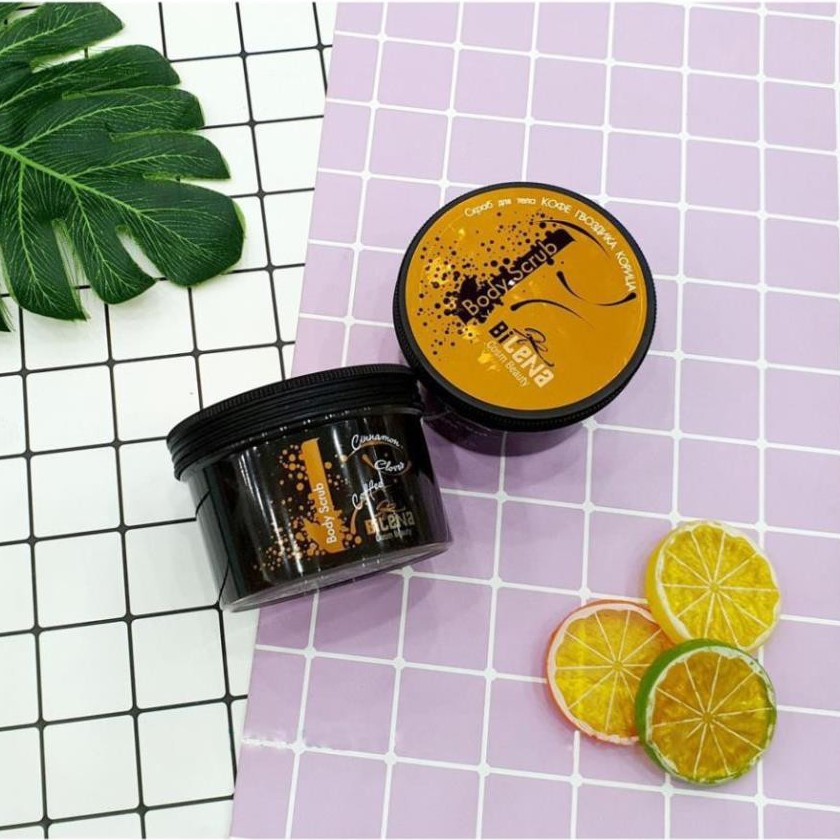 Tẩy Tế Bào Chết Body Quế Hồi Cà Phê Bilena Body Scrub 250ml | BigBuy360 - bigbuy360.vn