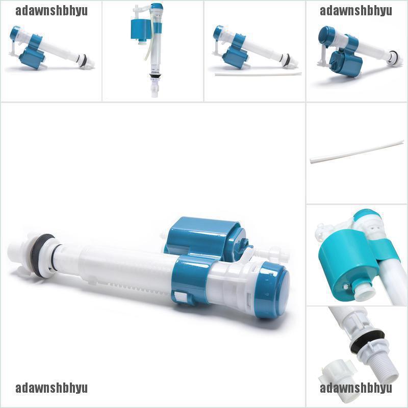 Van hút xả bồn cầu dạng nút bấm