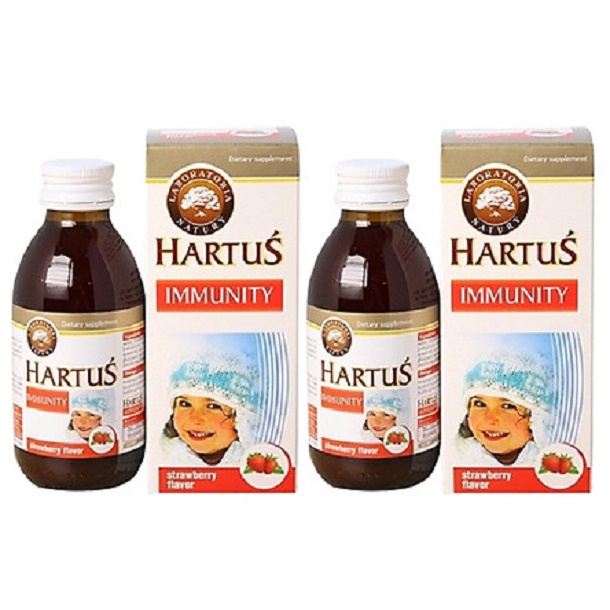 Hartus Immunity - Tăng Sức Đề Kháng, Miễn Dịch, Tăng Cường Sức Khỏe Đường Hô Hấp