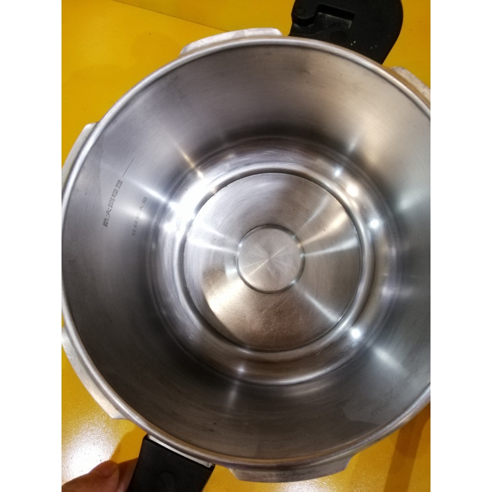 Nồi áp suất nội địa Nhật 5.5L (mã 37), dùng được bếp từ