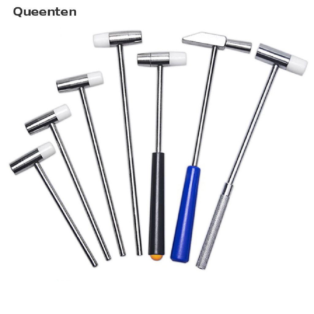 Queenten 1pc Mini Hammer Advanced Small Steel Hammer Jewelry Watch Maintenance Tools QT