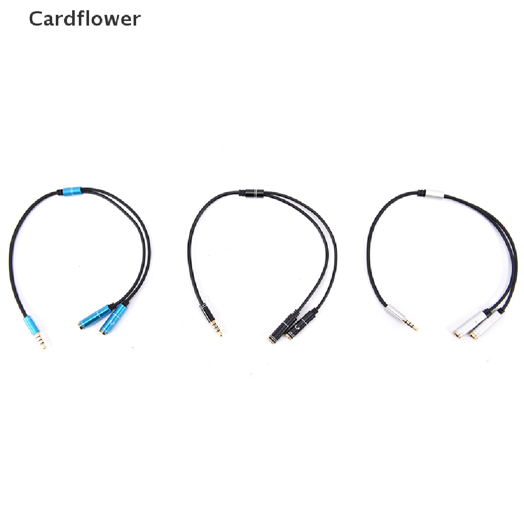 Dây Cáp Chia Cổng Tai Nghe 3.5mm Mới