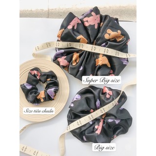 [ĐỘC QUYỀN] Dây Buộc Tóc Scrunchies Big Size SIÊU TO DỄ THƯƠNG