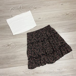 Áo hai dây croptop basic