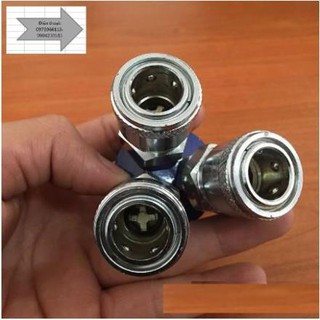 BỘ CHIA KHÍ NÉN 3 CHẠC