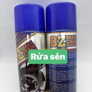 chai rửa sên BZ 600ml