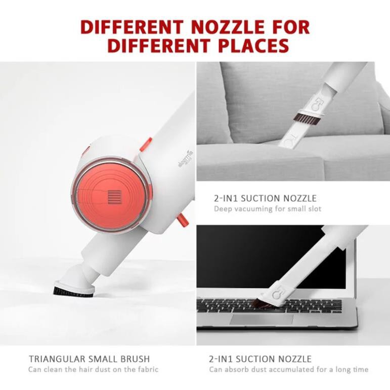 Máy hút bụi cầm tay Deerma VC25 | BigBuy360 - bigbuy360.vn