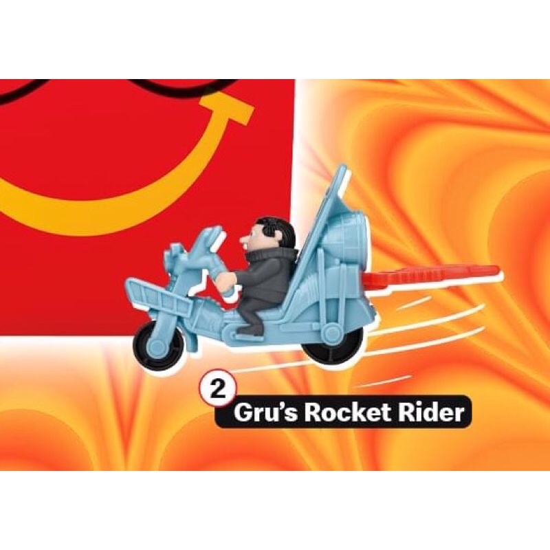 Đồ chơi minions mc donal