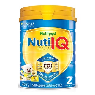 Sữa bột nuti iq gold fdi 2 400g