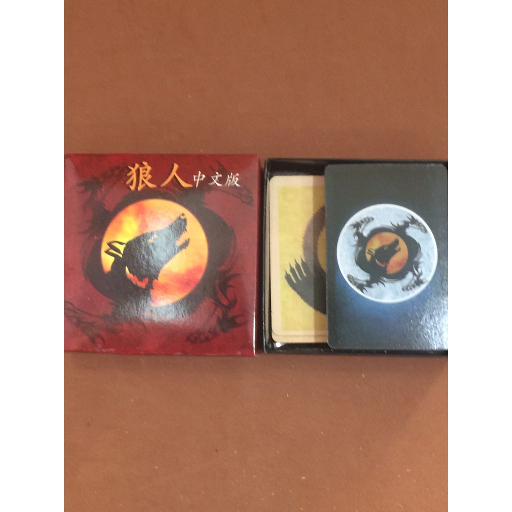 Bộ Bài Ma Sói 55 Thẻ Bài - Bài Ma Sói Giấy Cứng Cao Cấp